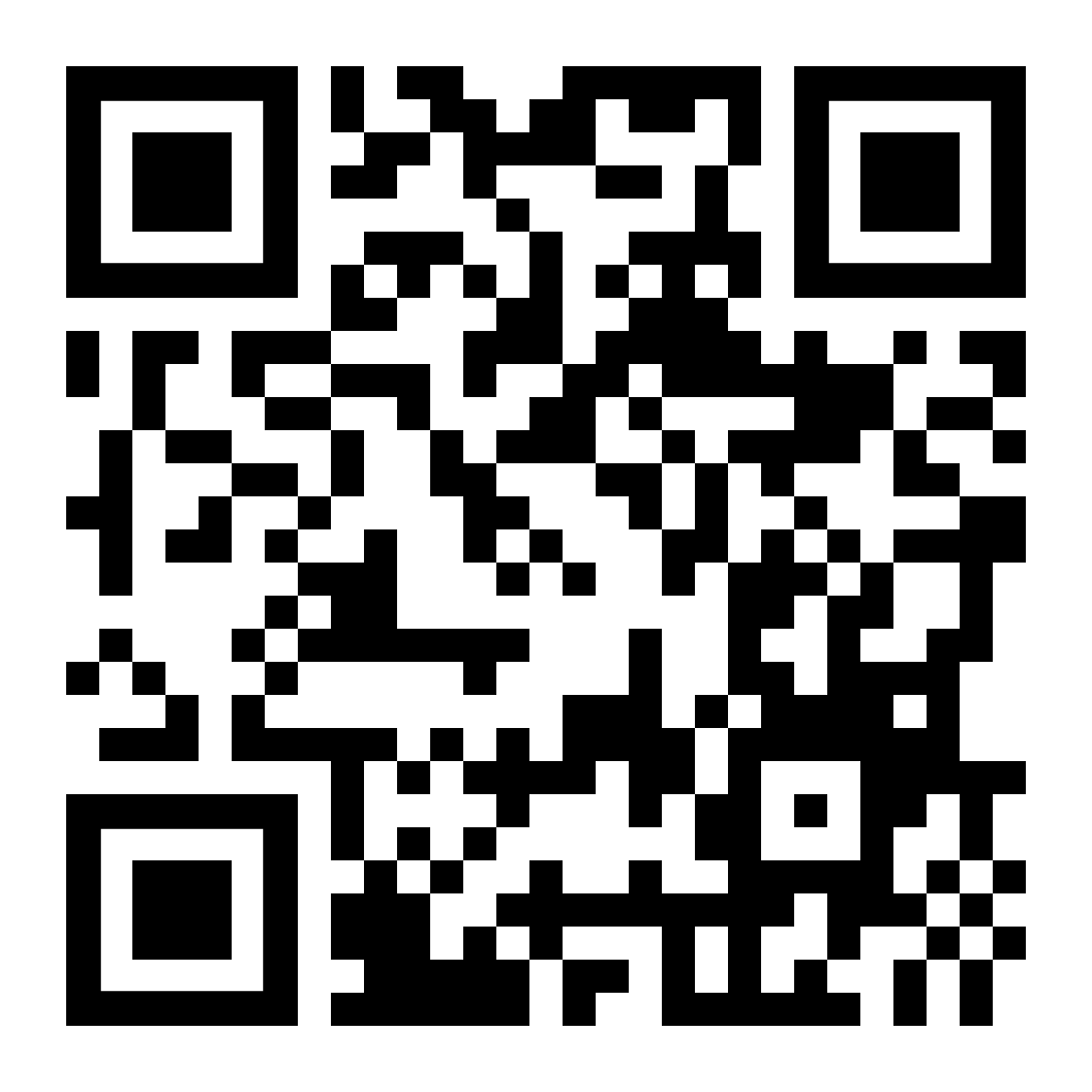 Oria app download QR code